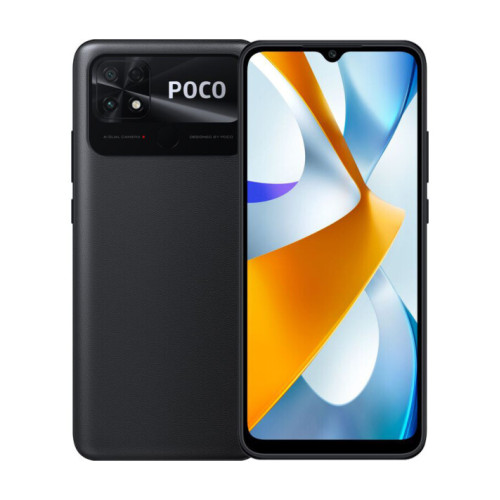 Смартфон Xiaomi Poco C40 4/64GB Power Black