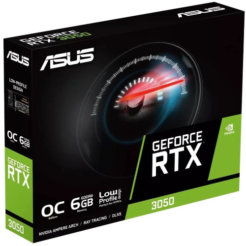 Asus GeForce RTX 3050 LP BRK OC 6144MB (RTX3050-O6G-LP-BRK)