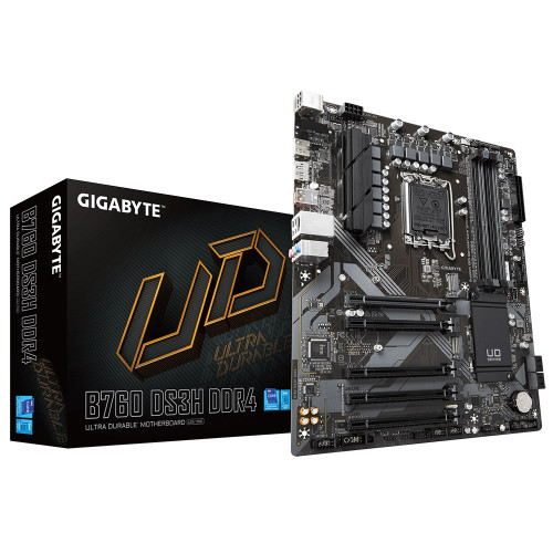 Gigabyte B760 DS3H DDR4 Socket 1700