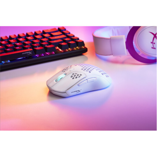 HyperX Pulsefire Haste WL White (4P5D8AA)