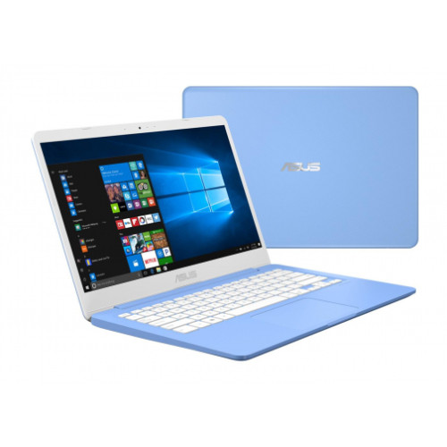 Asus VivoBook E406MA N4000/4G/64/Win10+Office Синий(E406MA-EK048TS)