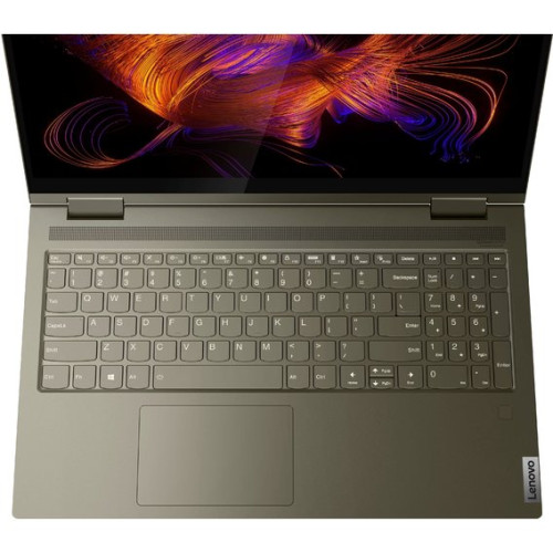 Ноутбук Lenovo Yoga Slim 7 15ITL05 Slate Gray (82BJ007WUS)