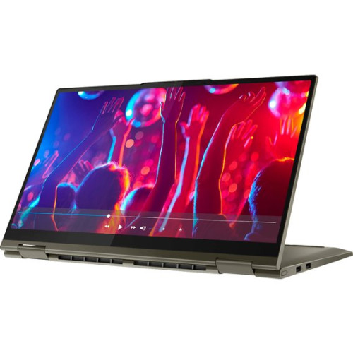 Ноутбук Lenovo Yoga Slim 7 15ITL05 Slate Gray (82BJ007WUS)