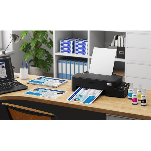 Принтер Epson L121 (C11CD76414): отличное качество печати и надежность