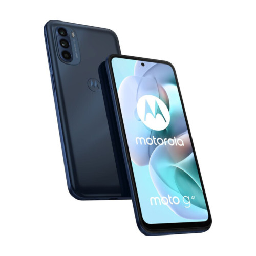 Motorola Moto G41 6/128GB Meteorite Black (PAS40007RS)