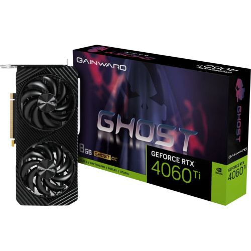 Gainward GeForce RTX 4060 Ti Ghost OC 8GB GDDR6 (471056224-3932)