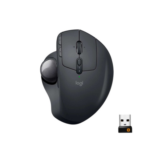 Logitech MX Ergo: удобный беспроводной трекбол