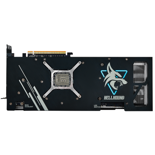 PowerColor Radeon RX 7900 XTX 24GB Hellhound (RX 7900 XTX 24G-L/OC)
