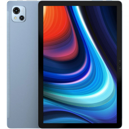 Blackview Oscal Pad 13: Efficient 4G Dual Sim Tablet with 8/256GB Storage in Glacier Blue