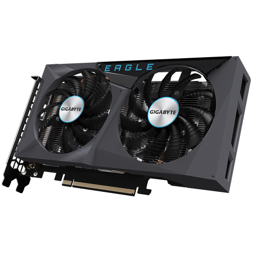 Gigabyte GeForce RTX3050 8Gb EAGLE (GV-N3050EAGLE-8GD)