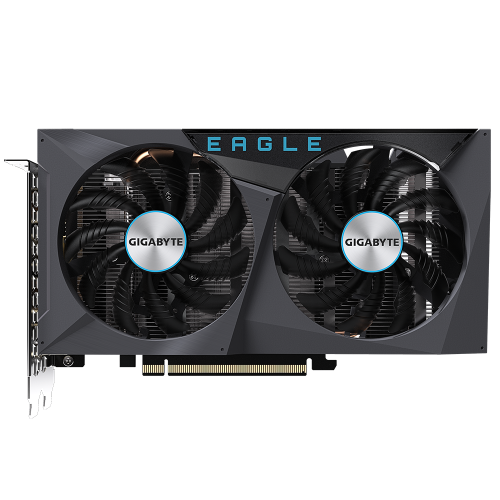 Gigabyte GeForce RTX3050 8Gb EAGLE (GV-N3050EAGLE-8GD)