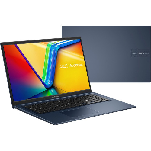 Asus Vivobook 17 X1704ZA Quiet Blue (X1704ZA-AU235, 90NB10F2-M009D0)