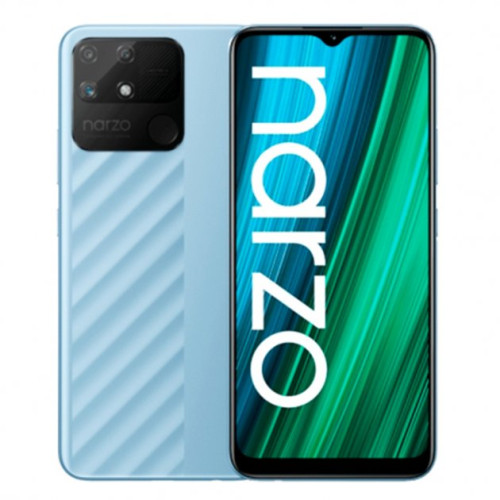 Смартфон Realme Narzo 50A 4/64GB Oxygen Blue