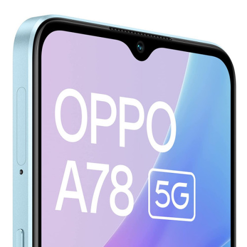 OPPO A78 - Glowing Blue Beauty with 4/128GB!