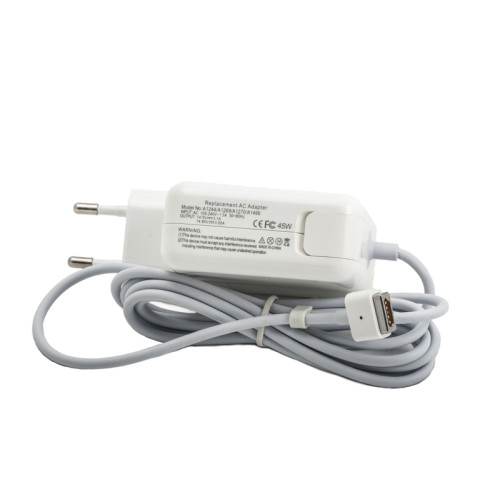 Блок живлення для ноутбуков PowerPlant APPLE 220V, 14.5V 45W 3.1A (Magnet tip)