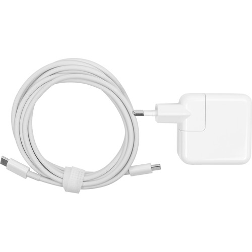 Блок живлення для ноутбуков PowerPlant APPLE 220V, 20V 30W 1.5A (USB Type-C)