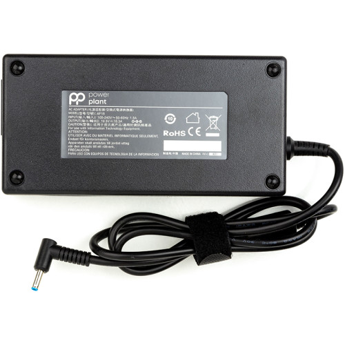 Блок живлення для ноутбуков PowerPlant HP 220V, 19.5V 200W 10.3A (4.5*3.0)