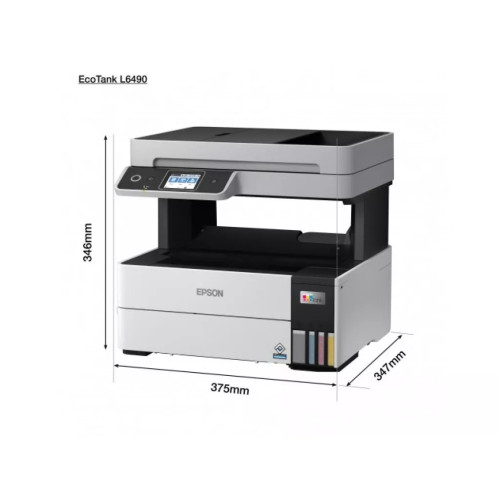 Принтер Epson L6490 с WiFi: идеальное решение для беспроводной печати (C11CJ88405)