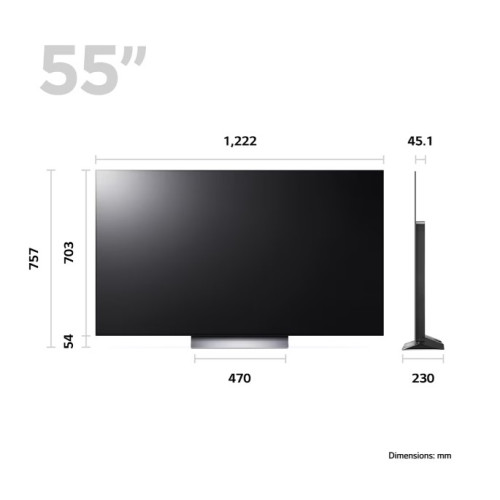 OLED телевизор LG OLED55C36LA