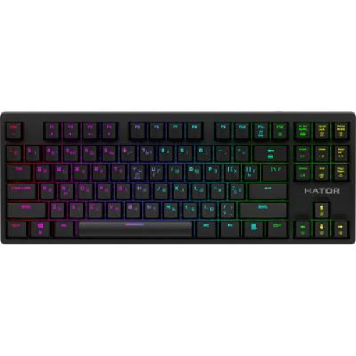 Hator Rockfall EVO TKL Optical Black (HTK-630)