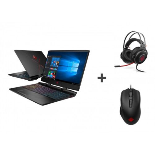 HP Omen 15 i7-9750H/32GB/480/Win10 GTX1660Ti 144Hz(7TE28UA)