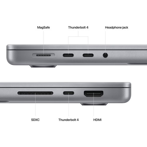 Apple MacBook Pro 14" Space Gray 2023 (Z17H002XB)