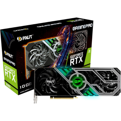 Palit GeForce RTX 3080 GamingPro V1 (NED3080019IA-132AA/LHR)