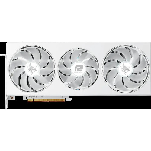 PowerColor Radeon RX 7800 XT 16Gb Hellhound Spectral White (RX 7800 XT 16G-L/OC/WHITE)