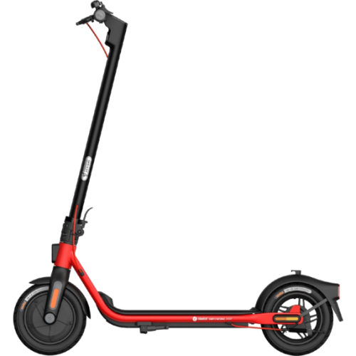 Ninebot by Segway D28E Black/Red: Compact Electric Scooter