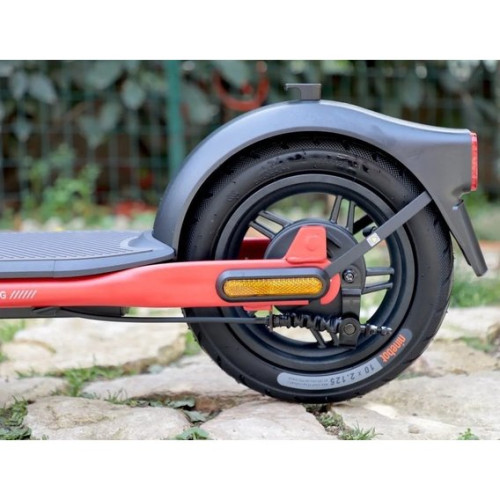 Ninebot by Segway D28E Black/Red: Compact Electric Scooter