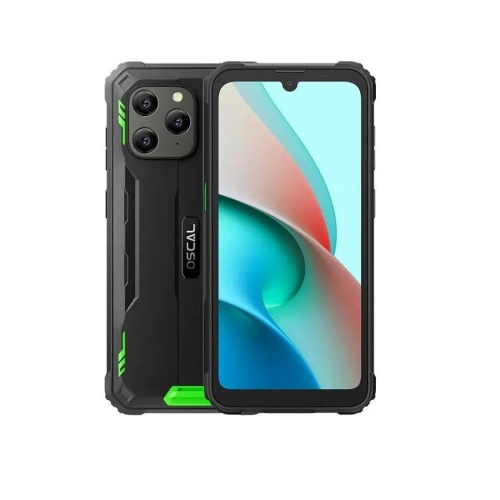 Blackview Oscal S70 Pro 4/64GB Green - мощный смартфон