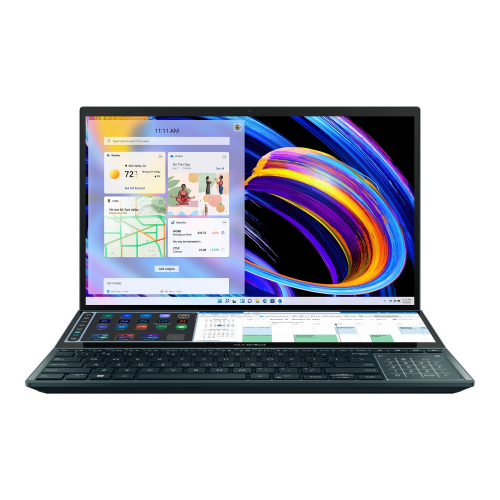 ASUS Zenbook Pro Duo 15 OLED UX582ZW-H2008X (90NB0Z21-M001H0)