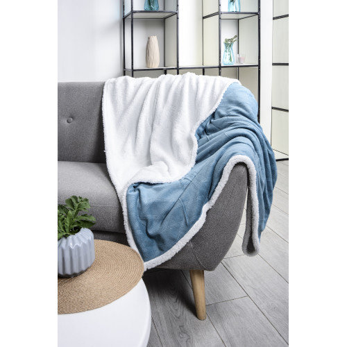 Одеяло SOHO Plush hugs Silver blue 150x200 (1223К)