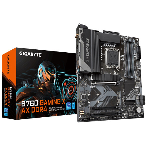 Gigabyte B760 Gaming X AX DDR4 Socket 1700