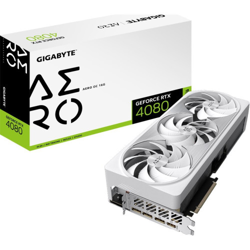 Gigabyte RTX4080 AERO OC GPU: Ultimate Gaming Performance