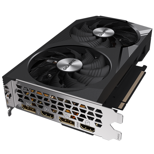 Gigabyte GeForce RTX3060Ti 8Gb WINDFORCE OC (GV-N306TWF2OC-8GD)