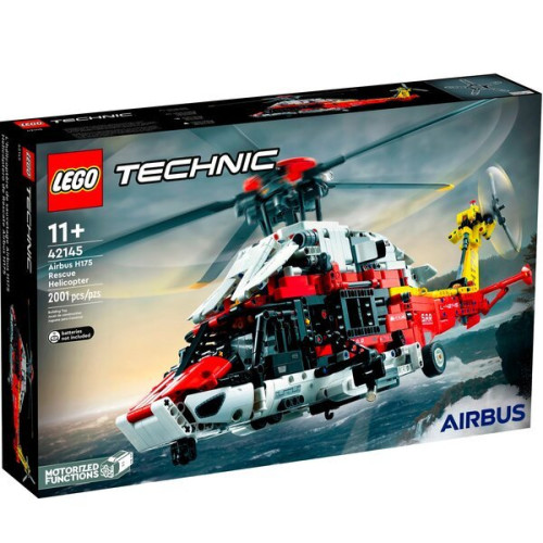 Блочный конструктор LEGO Спасательный вертолет Airbus H175 (42145)