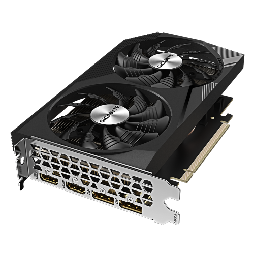 Gigabyte GeForce RTX3050 8Gb WINDFORCE OC V2 (GV-N3050WF2OCV2-8GD)