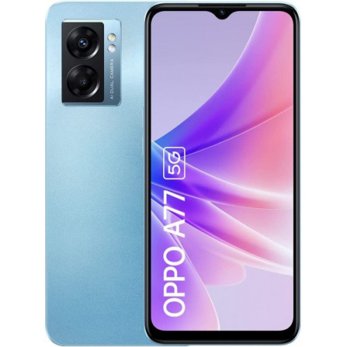 OPPO A77: Blue-Beauty with Powerful Performance