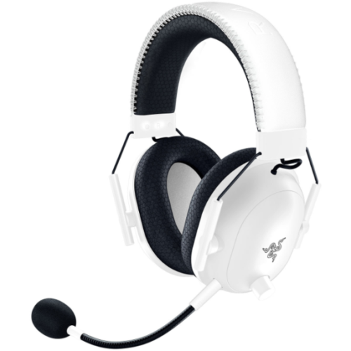 Новий Razer Blackshark V2 PRO 2023 White: висока якість звуку та бездротове з'єднання