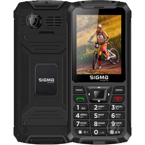 Sigma mobile X-treme PR68 Black