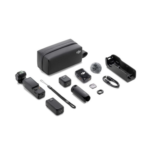 DJI Osmo Pocket 3 Creator Combo (CP.OS.00000302.01)