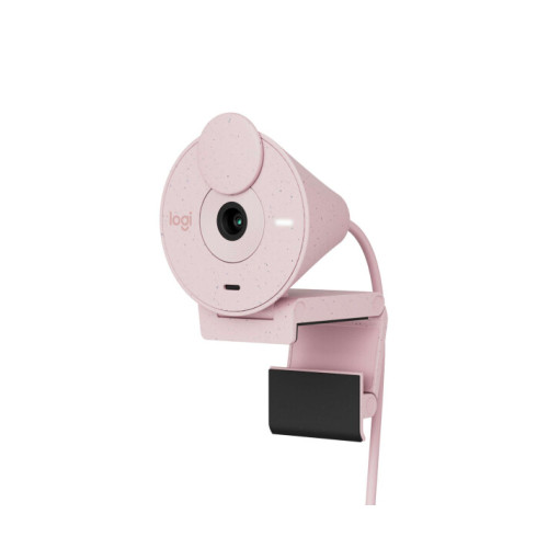 Logitech Brio 300 - відеокамера з кольором Rose і FHD якістю запису