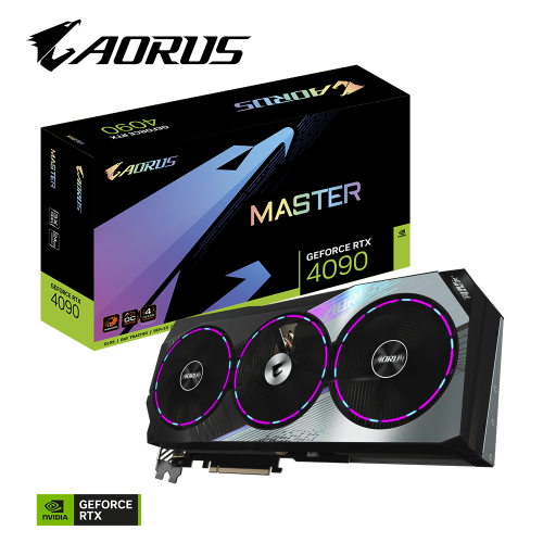 GIGABYTE GeForce RTX4090 24GB AORUS MASTER (GV-N4090AORUS M-24GD)