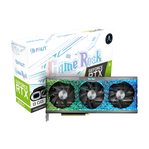 Відеокарта Palit GeForce RTX 3070 Ti GameRock OC (NED307TT19P2-1047G)