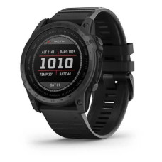 Garmin Tactix 7 – Standard Edition Premium Tactical GPS Watch with Silicone Band (010-02704-00/01)