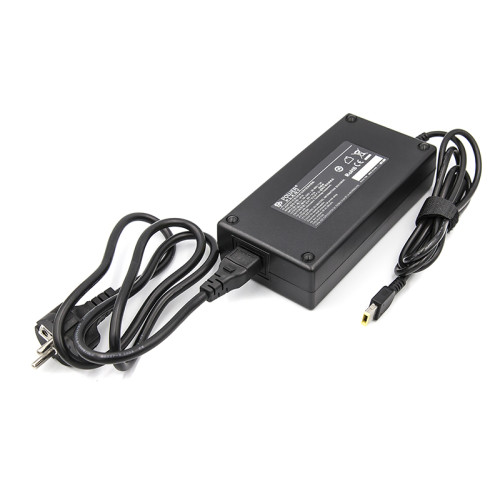 Блок живлення для ноутбуков PowerPlant IBM/LENOVO 220V, 170W 20V 8.5A (USB)