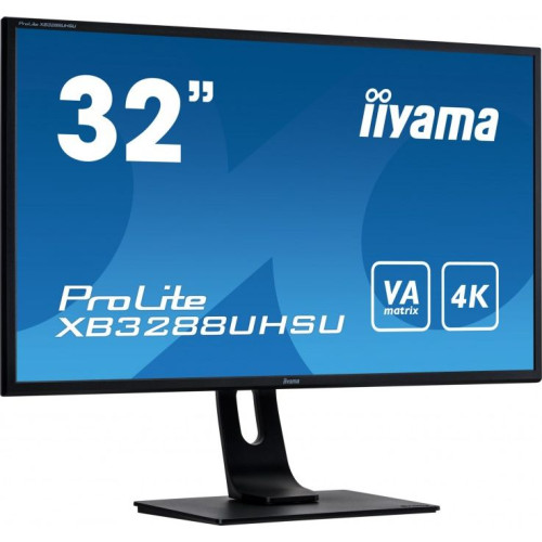 iiyama 32-дюймовый монитор с разрешением 4K.