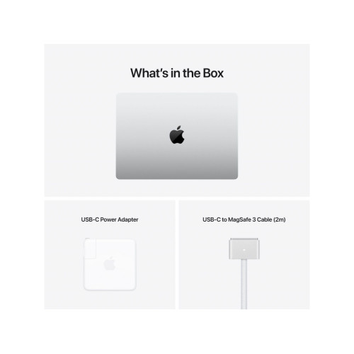 Apple MacBook Pro 16" Silver 2021 (Z150000HP)