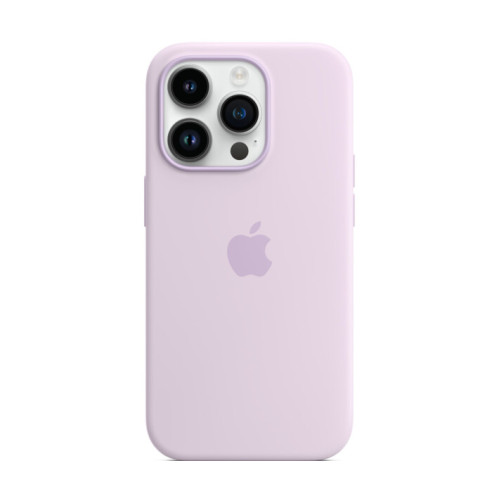 Apple's Lilac Silicone Case with MagSafe for iPhone 14 Pro